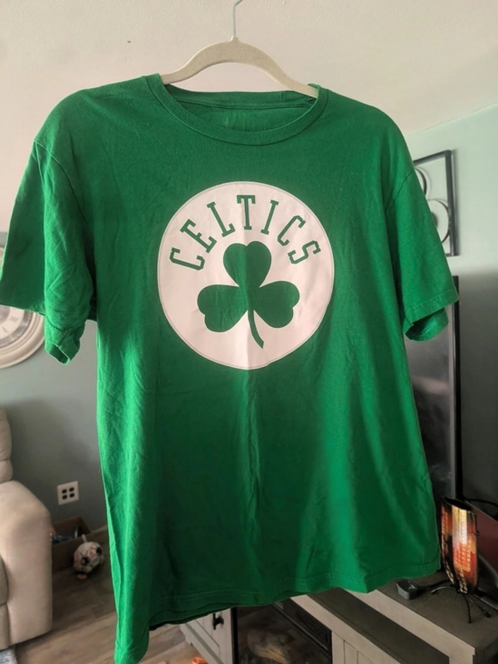 Boston Celtics Graphic Tee in Green